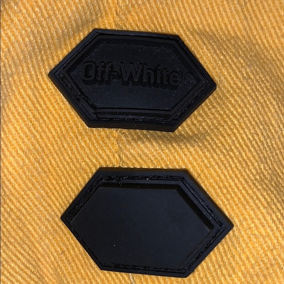 Off white yellow jeans - Picture 5 of 5